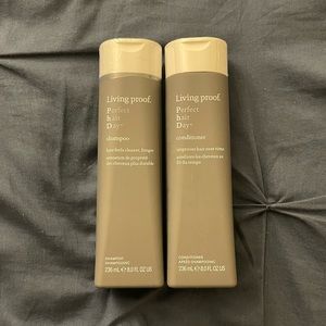 Living Proof PhD Shampoo and Conditioner